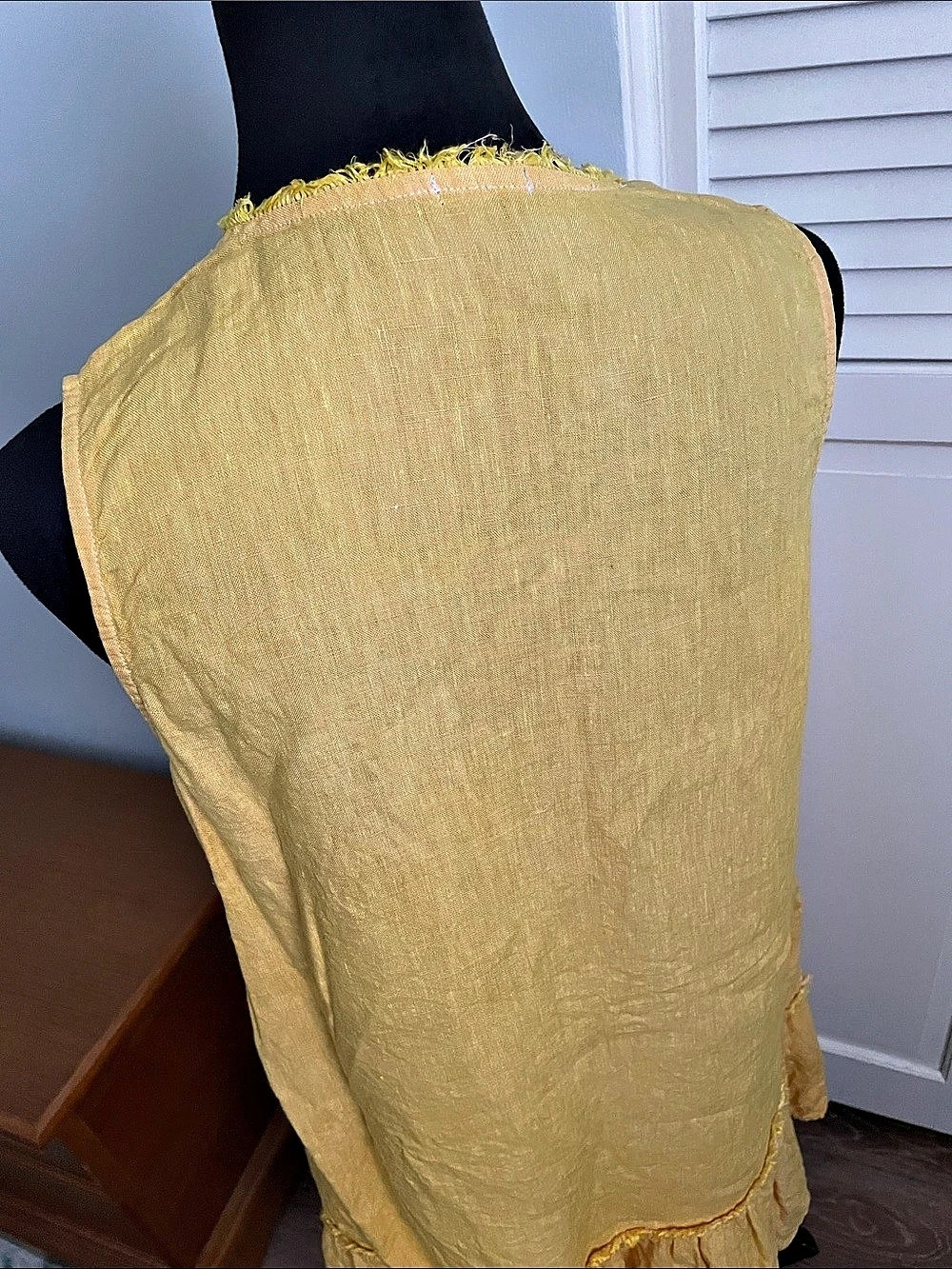 Yellow Mini Dress - Picture 6 of 7